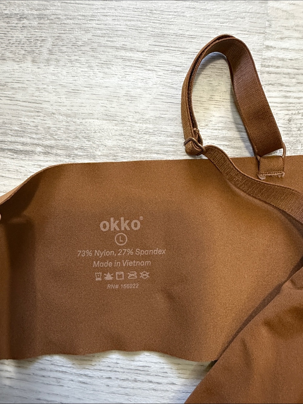Wireless Okko Bra in Brown - Picture 2 of 5
